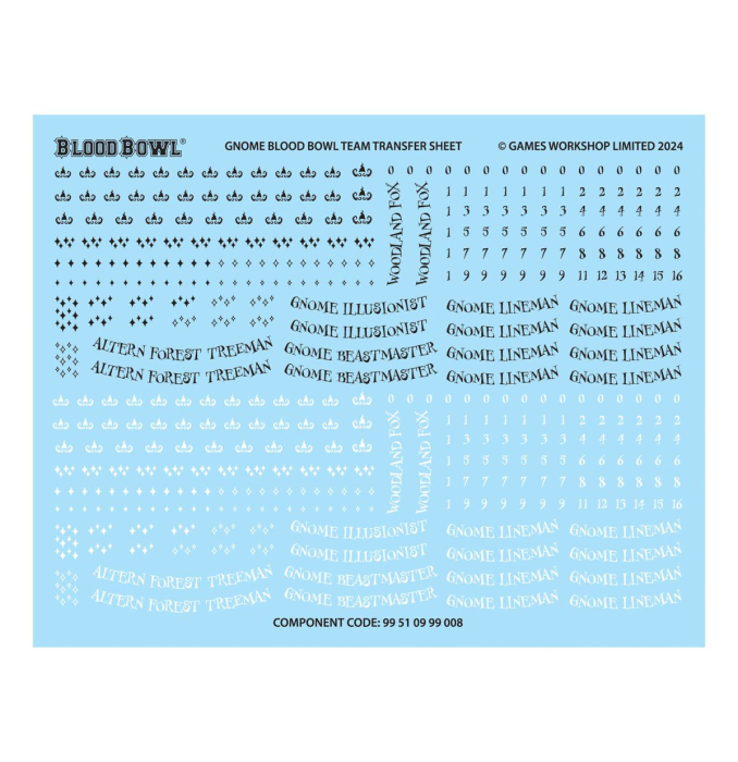 Warhammer - Blood Bowl: Gnome Team - The Glimdwarrow Groundhogs