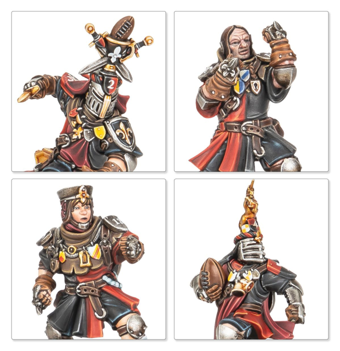 Preview: Warhammer - Blood Bowl: Bretonnian Blood Bowl Team - The Brionne Barons