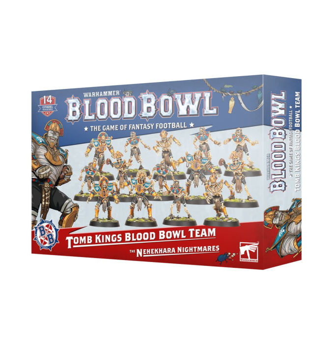 Warhammer - Blood Bowl: Tomb Kings Blood Bowl Team - The Nehekhara Nightmares