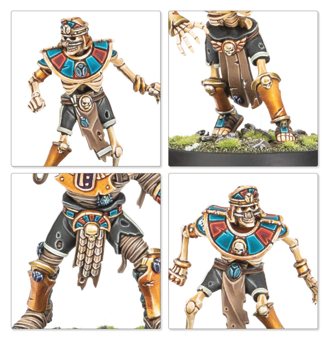 Warhammer - Blood Bowl: Tomb Kings Blood Bowl Team - The Nehekhara Nightmares