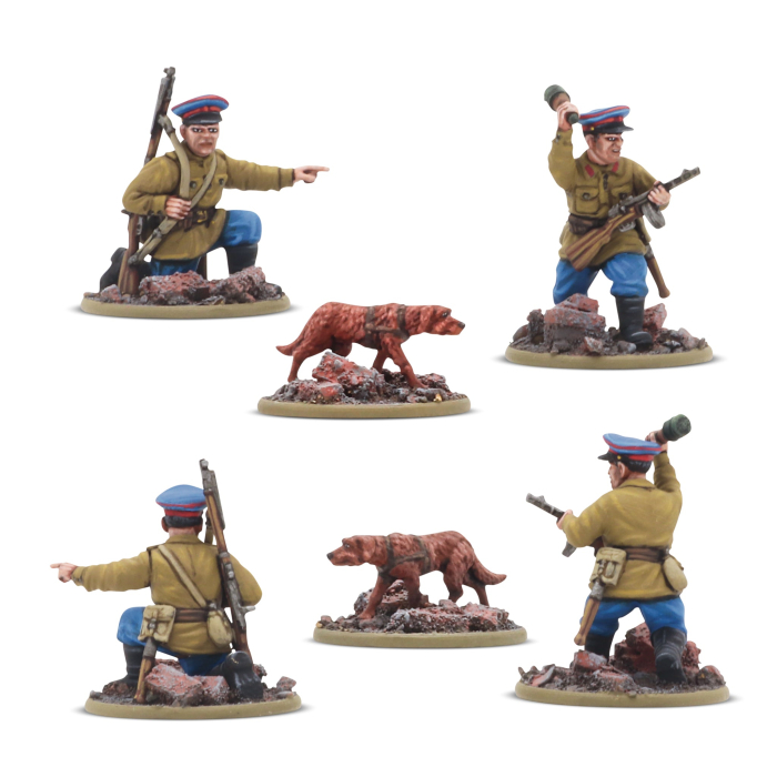 Bolt Action – Soviet Army Infantry Platoon