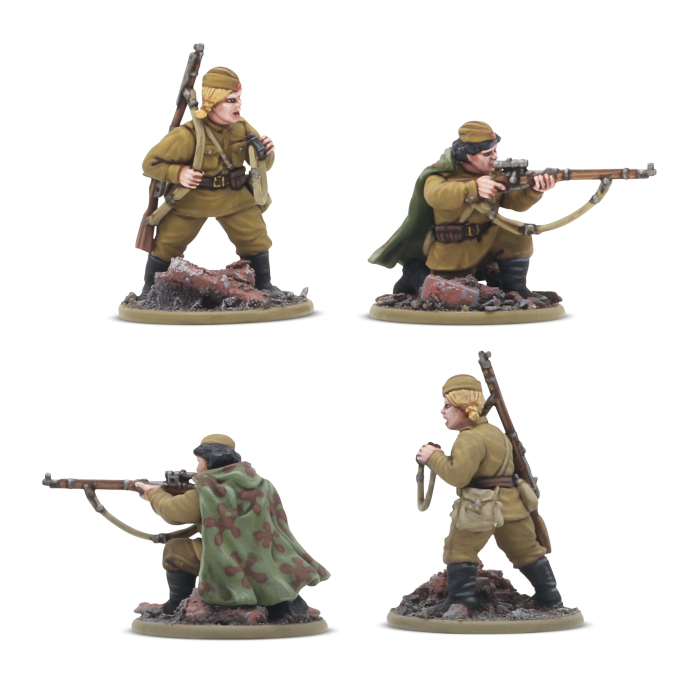 Bolt Action – Soviet Army Infantry Platoon