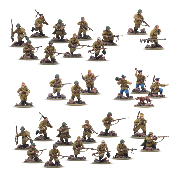Bolt Action – Soviet Army Infantry Platoon