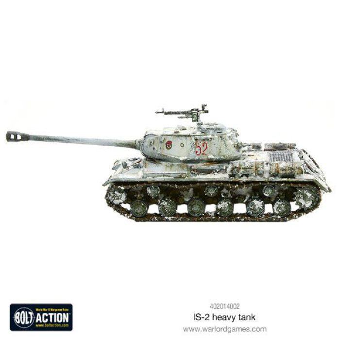 Bolt Action – IS-2 Heavy Tank