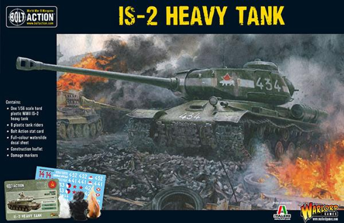 Bolt Action – IS-2 Heavy Tank