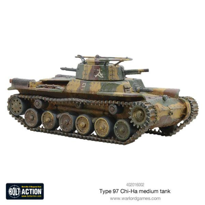 Preview: Bolt Action – Japanische Armee: Chi-Ha Japanischer Panzer