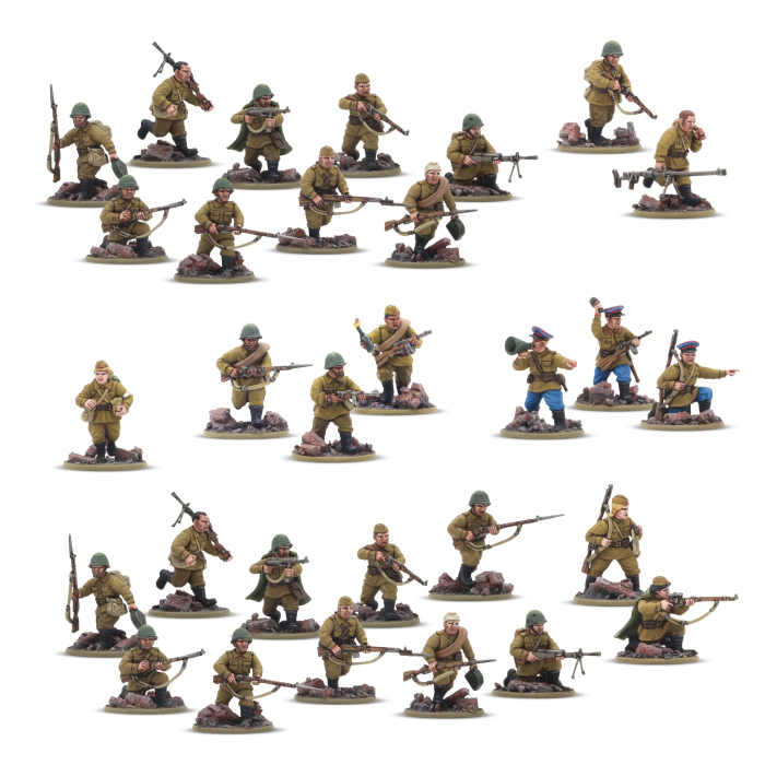 Bolt Action – Forward To Berlin! - Soviet Army 1943-45 Starter Army