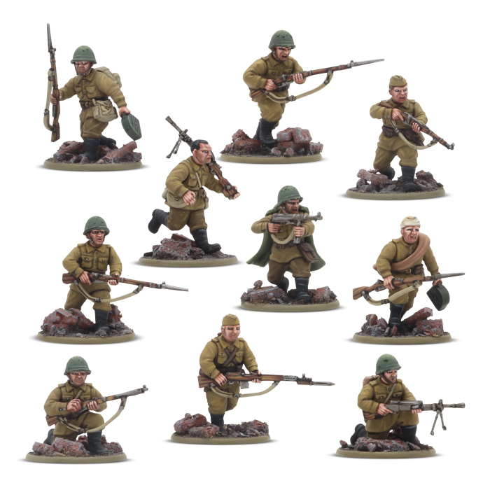 Bolt Action – Forward To Berlin! - Soviet Army 1943-45 Starter Army