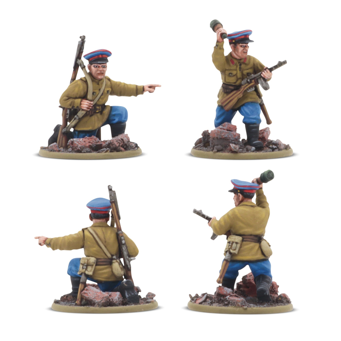 Bolt Action – Forward To Berlin! - Soviet Army 1943-45 Starter Army