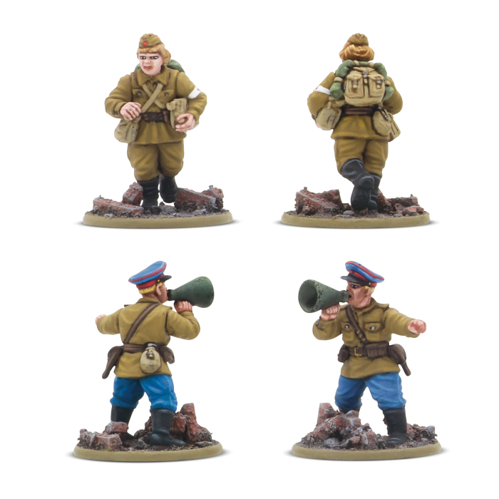 Bolt Action – Forward To Berlin! - Soviet Army 1943-45 Starter Army