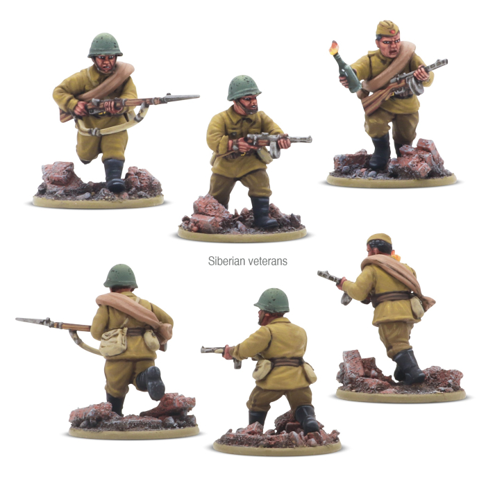 Bolt Action – Forward To Berlin! - Soviet Army 1943-45 Starter Army