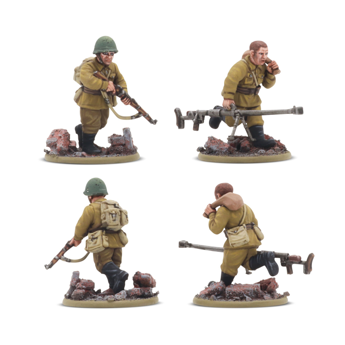 Bolt Action – Forward To Berlin! - Soviet Army 1943-45 Starter Army