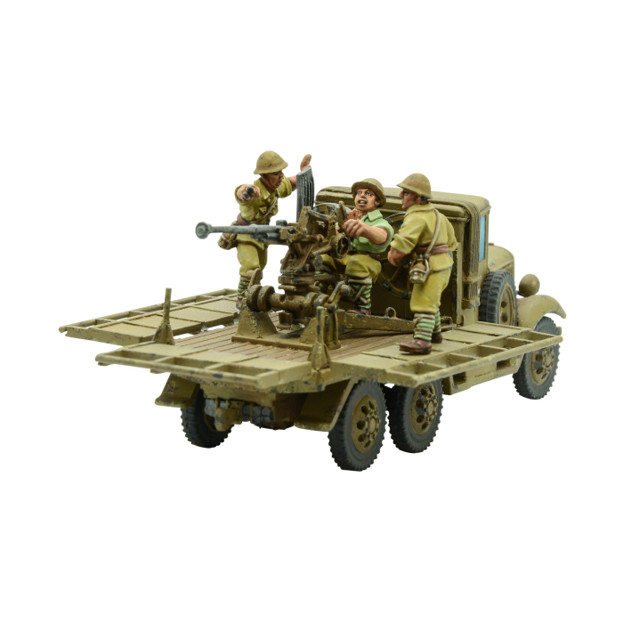 Preview: Bolt Action – Japanische Armee: Isuzu Typ 98 Flugabwehr-Kanonen-Träger