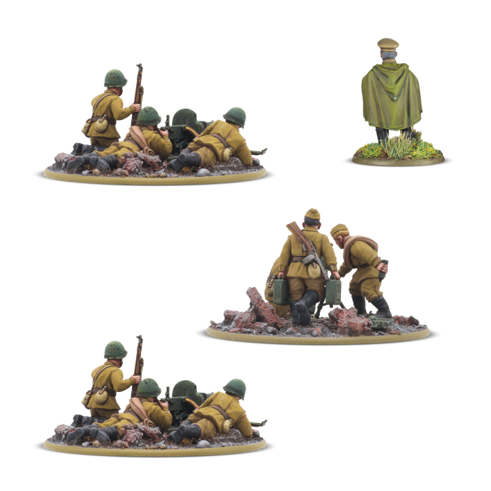 Bolt Action – Soviet Infantry Heavy Weapons Platoon
