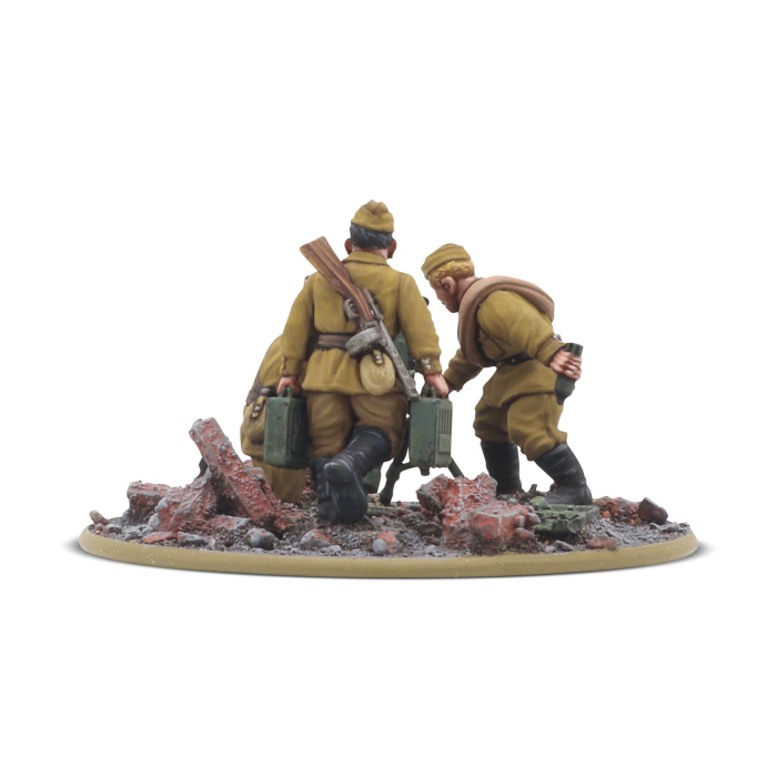 Bolt Action – Soviet Army Medium Mortar Team