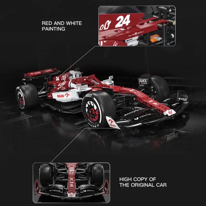 CaDA®C64005W- Alfa Romeo™ F1 Team ORLEN C42