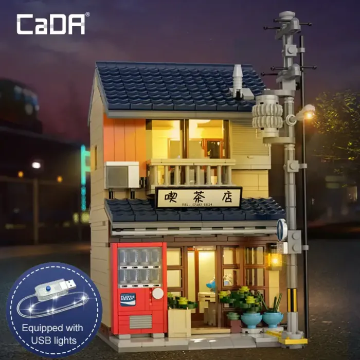 Cada®C66010 - Japanese Tea Shop