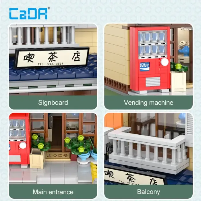 Cada®C66010 - Japanese Tea Shop