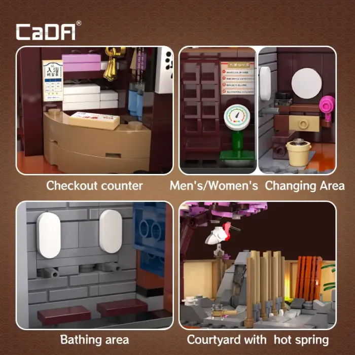 Preview: Cada®C66012 - Japanisches Bad