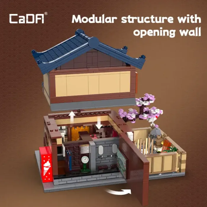 Cada®C66012 - Japanisches Bad