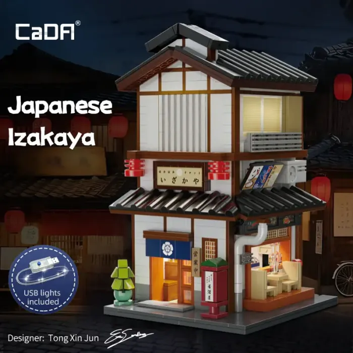 Preview: Cada®C66019 - Japanische Izakaya