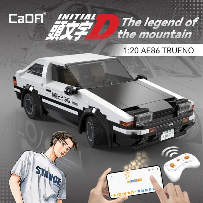 CaDa® C51086 - Toyota AE86 Trueno
