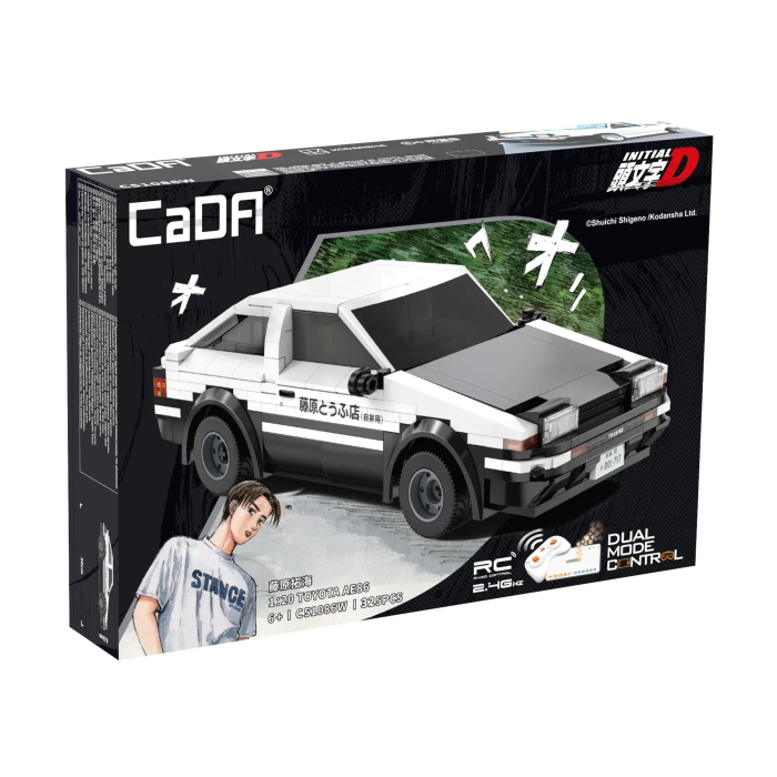 CaDa® C51086 - Toyota AE86 Trueno