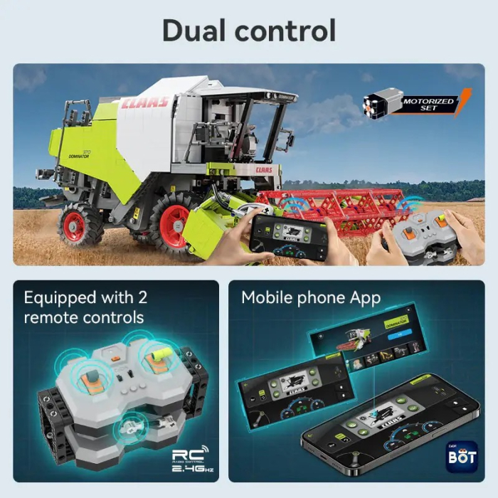 CaDa® Master - C61508W: CLAAS Dominator 370