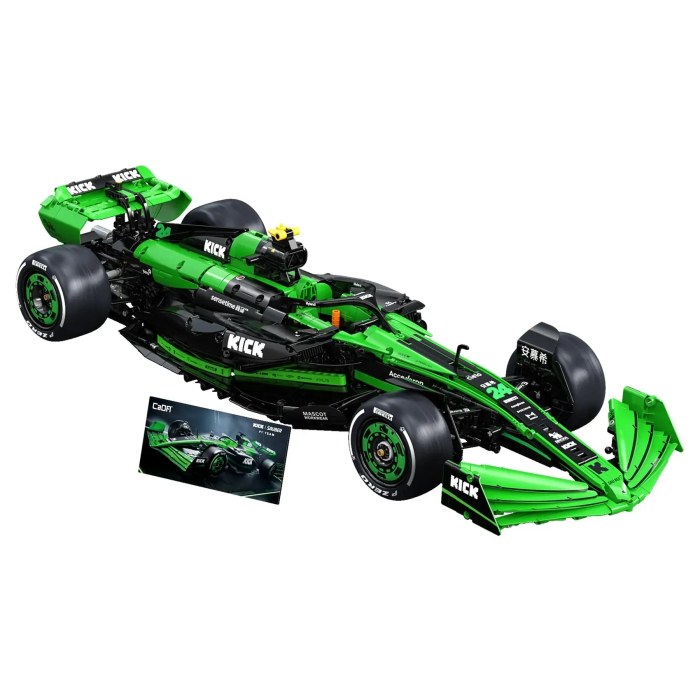 Preview: CaDA - KICK Sauber™ F1™ Team C44