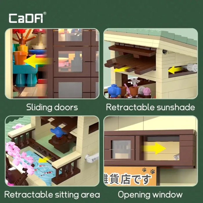 CaDa® C66015W - Kitty's Grocery