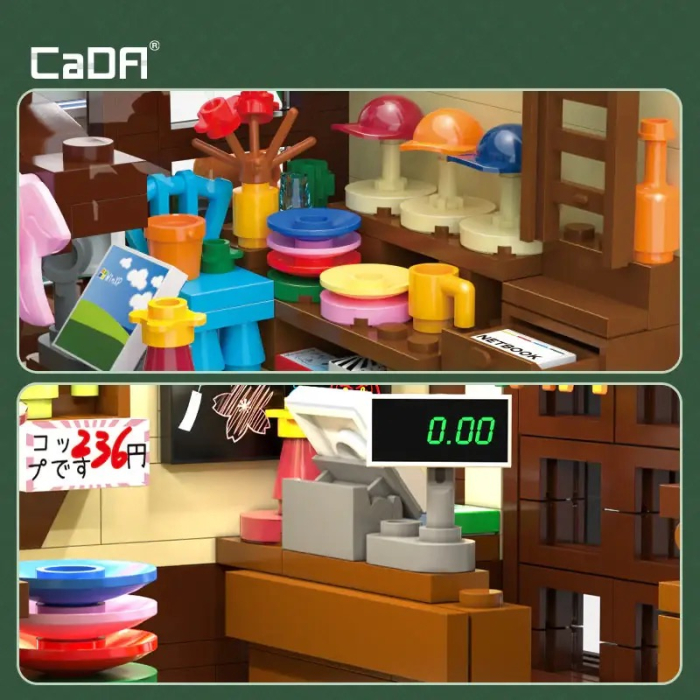 CaDa® C66015W - Kitty's Grocery