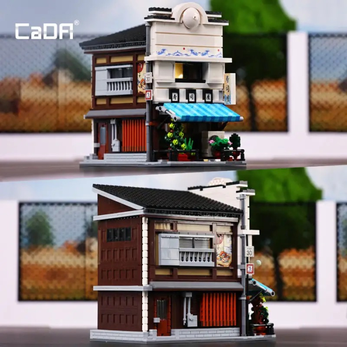 Preview: CaDa® C66018 - Japanese Sushi Restaurant