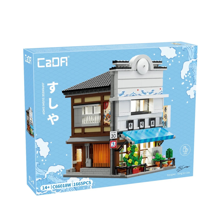 CaDa® C66018 - Japanese Sushi Restaurant