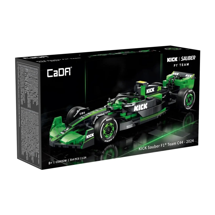 CaDA® C55032W – KICK Sauber™ F1™ Team C44 (2024)