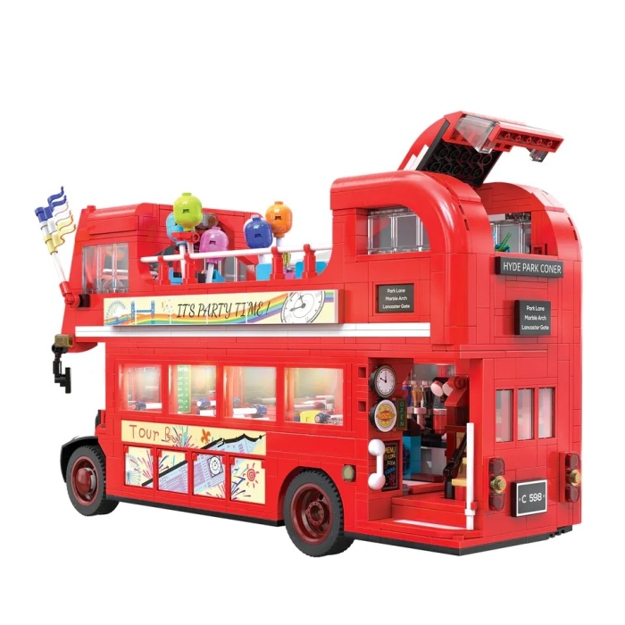 Preview: Cada®59008 - London Tour Bus