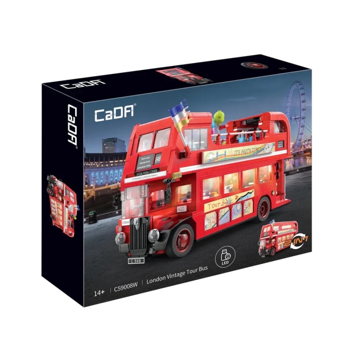Cada®59008 - London Tour Bus