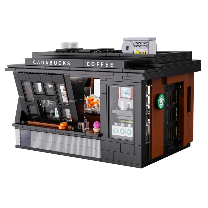 Cada®66005 - Street Coffee House