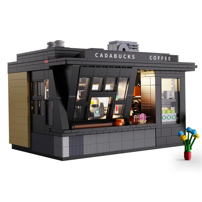 Cada®66005 - Street Coffee House