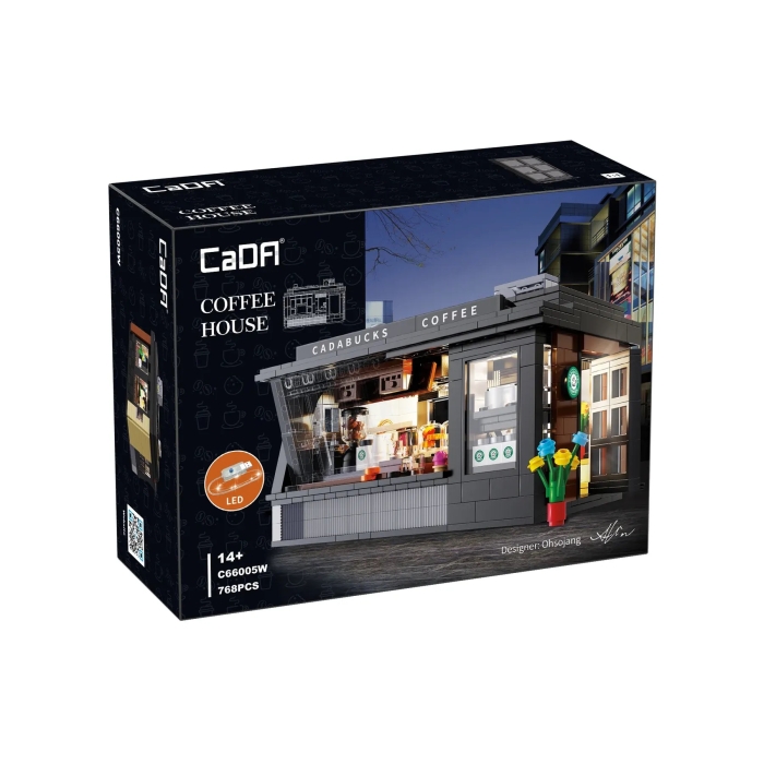 Cada®66005 - Street Coffee House