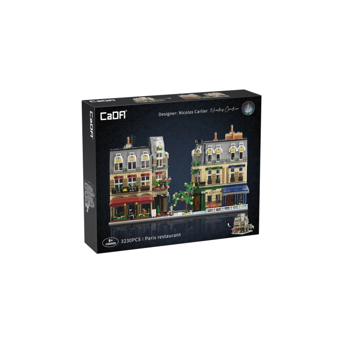 Cada®C66009 - Paris Restaurant