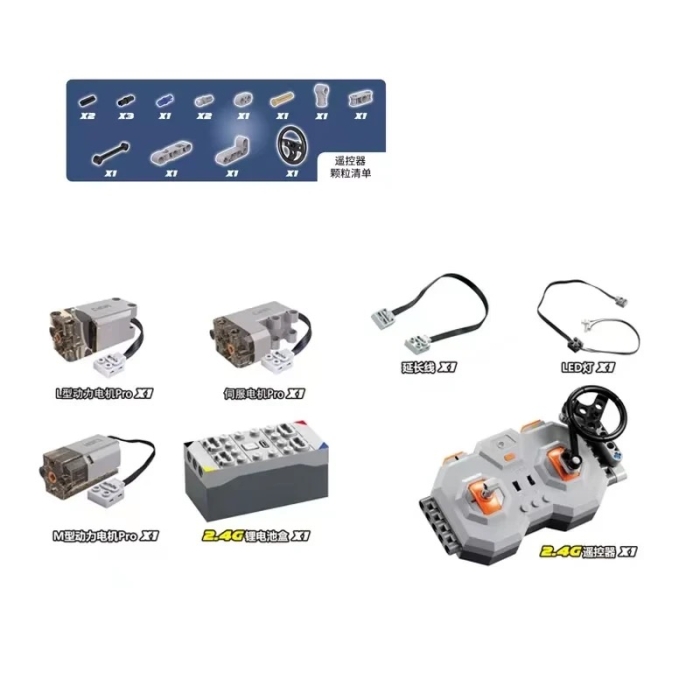 Preview: CADA® S059-001 - Leistungsfunktionspaket