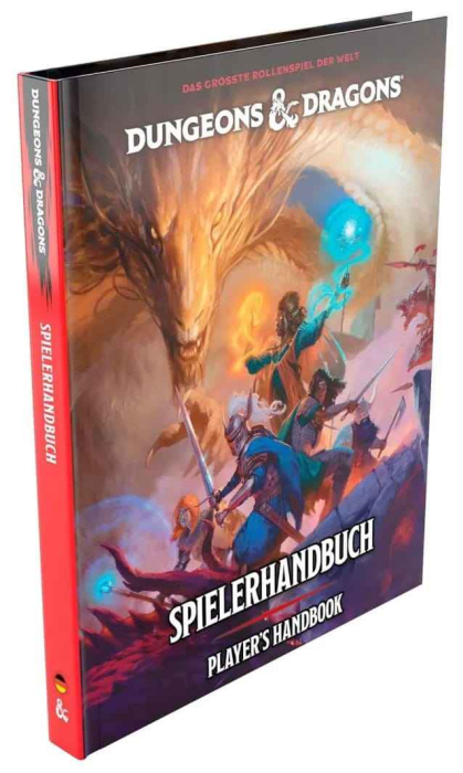 Dungeons & Dragons: Spielerhandbuch 2024 (deutsch)