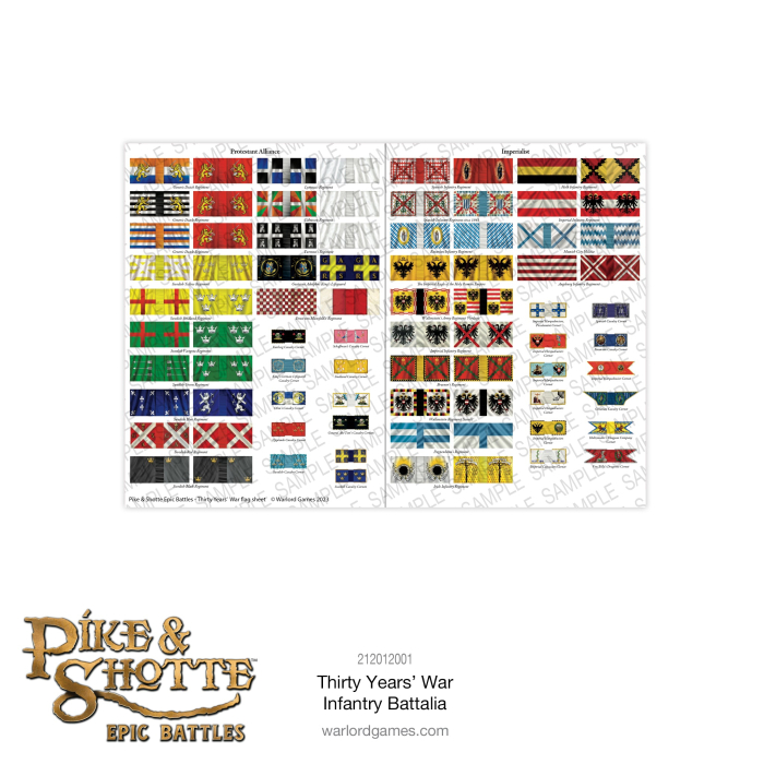 Epic Battles - Pike & Shotte - Thirty Year's War Infantry Battalia
