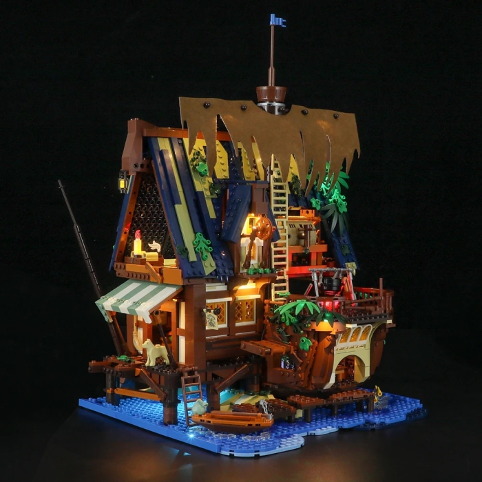 Funwhole® - Mittelalterliches Pier Inn