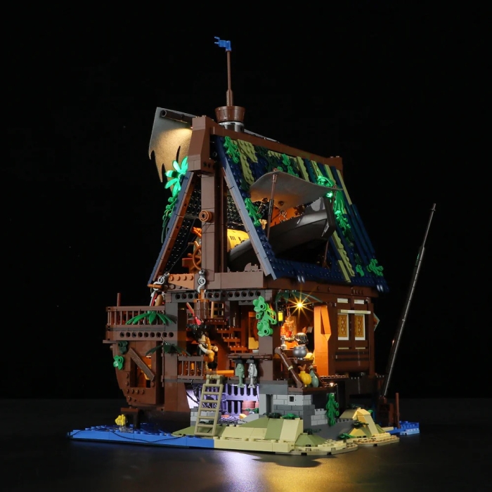 Funwhole® - Mittelalterliches Pier Inn