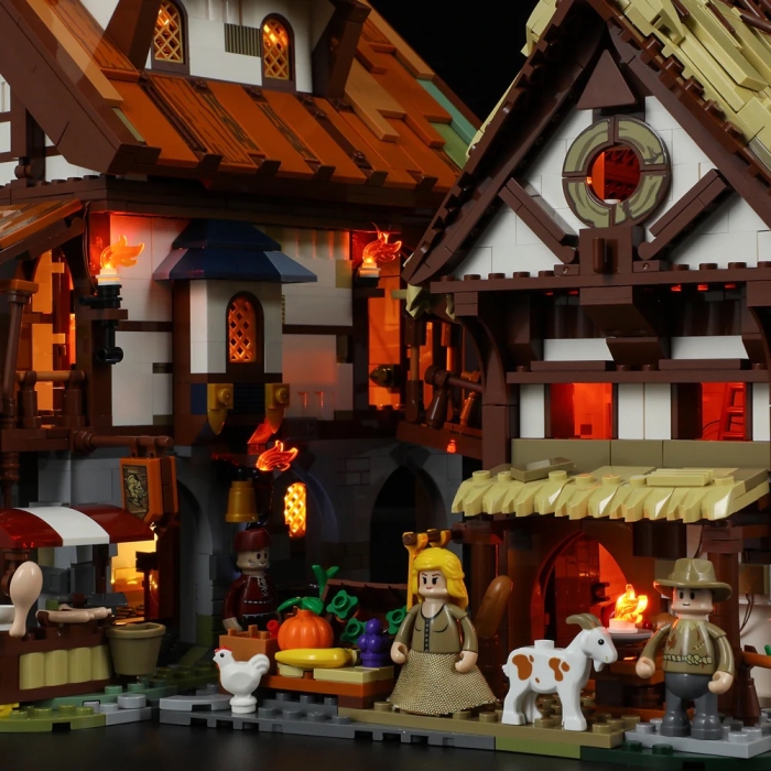Funwhole® Mittelalterlicher Markt
