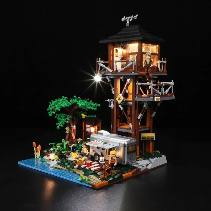 Funwhole® Camping-Lookout - Camping-Aussuchtsturm