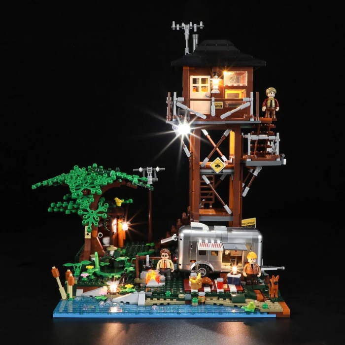 Funwhole® Camping-Lookout - Camping-Aussuchtsturm