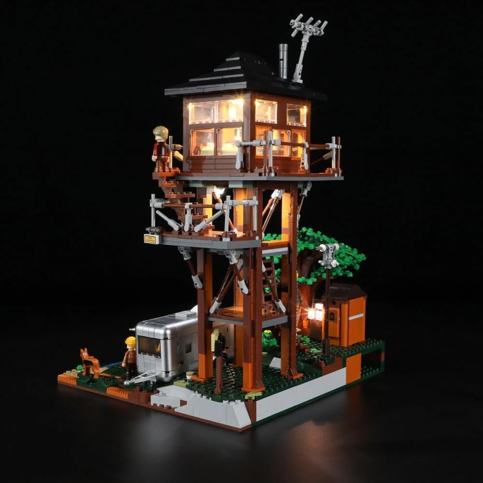 Funwhole® Camping-Lookout - Camping-Aussuchtsturm