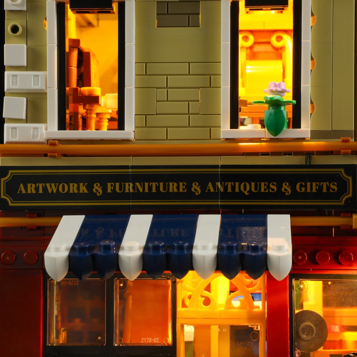 Funwhole®9033 - Antique Store
